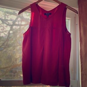 Trapeze crop top